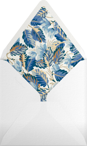 Frond Border - Liberty Envelope