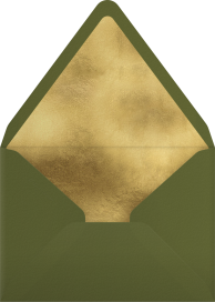 Corner Motif (Custom Magic Art) - Paperless Post Envelope