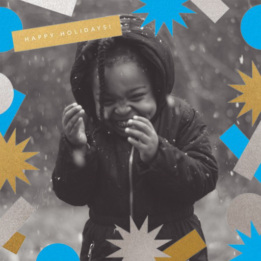 Holiday Confetti by Paperless Post