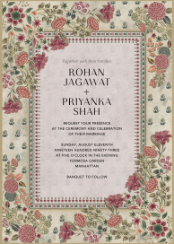 Overgrown Garden by Anita Dongre