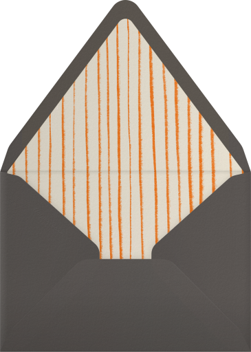 Spooky Doodles Costume Party Invitation Envelope