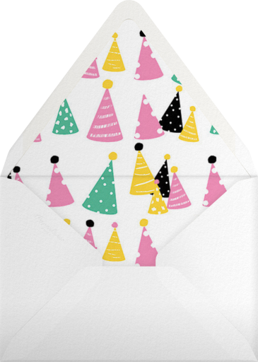 High Hats - Ashley G Envelope