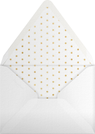 Banner Welcome - Sugar Paper Envelope