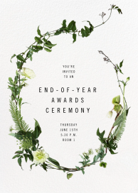 Chincoteague (Tall) - Awards Ceremony Invitation by Paperless Post