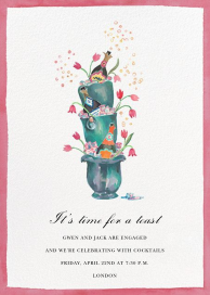 Buckets of Bubbles - Couples' Shower Invitation by Happy Menocal