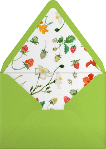 Garden Mixer - Happy Menocal Envelope