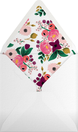 Vintage Blossom - Rifle Paper Co. Envelope