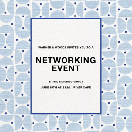 Happy Modern - Business Event Invitation by Schumacher