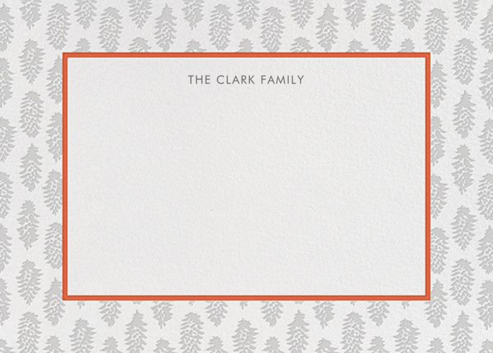 Pollencone Frame - Thank You Card by Linda and Harriett