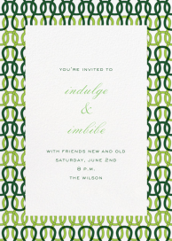 Crochet - Dining & Drinks Invitation by Paperless Post