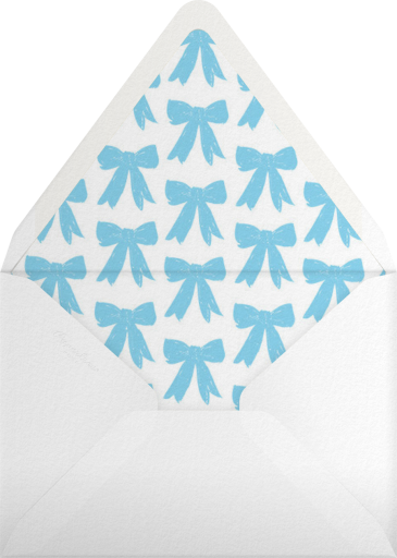 Big Bow - Linda and Harriett - Linda and Harriett Envelope
