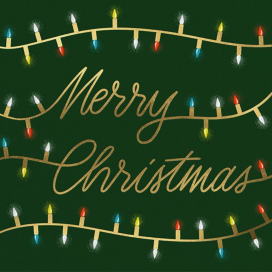 The Golden Thread - Christmas Card by Paperless Post