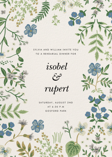 Hawthorne - Wedding Weekend Invitation by Rifle Paper Co.