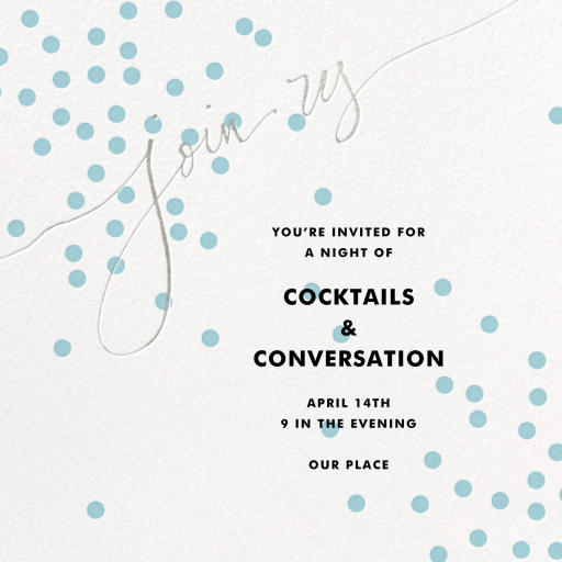 Join Us (Dots) by Linda and Harriett