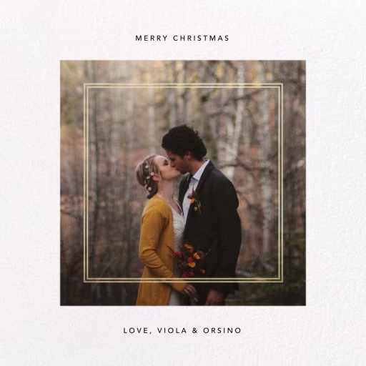 Quadrata - Christmas Card by Paperless Post