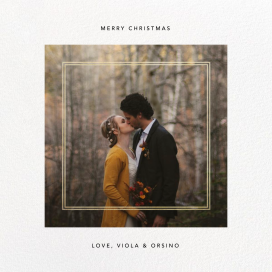 Quadrata - Christmas Card by Paperless Post