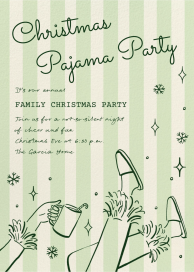 Holiday Pajamas by Paperless Post