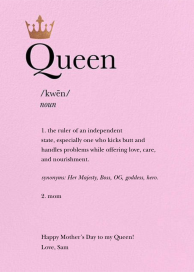 She Rules by Paperless Post