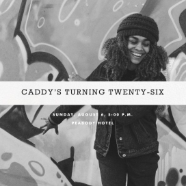 Center Text Strip - Birthday Invitation by Paperless Post