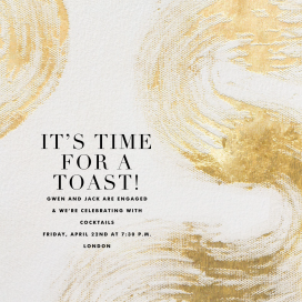 Allegro - Bridal Shower Invitation by Kelly Wearstler