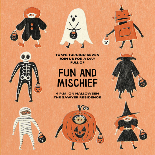 Parade Pals - Birthday Invitation by Paperless Post