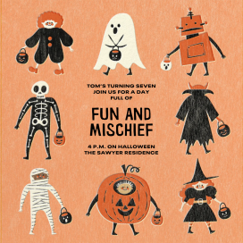 Parade Pals by Paperless Post