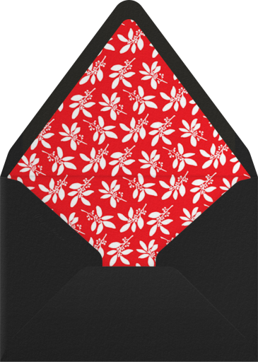 Holiday Wink - Linda and Harriett Envelope