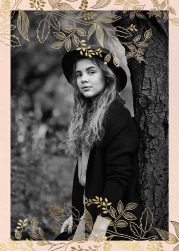 Queen Anne Photo (Tall) - Party Invitation by Rifle Paper Co.