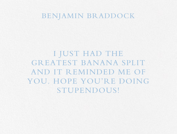 Pacific Palisades - Stationery by Paperless Post