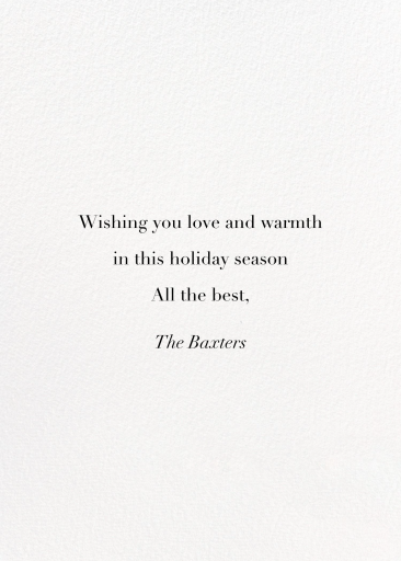 Top Form - New Year's Card by Paperless Post - Back