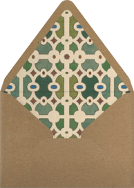 Vintage Homecoming - John Derian Envelope