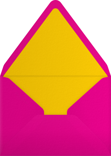 Burst Forth - Paperless Post Envelope