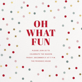 Spots and Stars by Sugar Paper