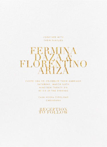 Editorial I - Invitation by Paperless Post