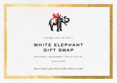 Wrapped Elephant by kate spade new york