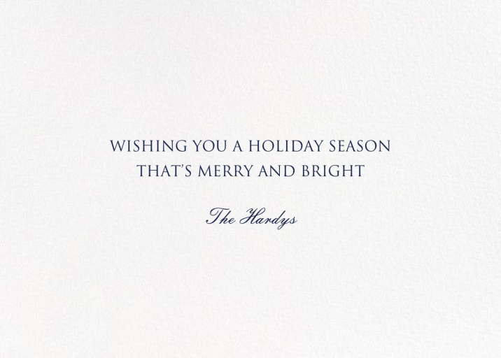 Peace on Earth Script Photo by Bernard Maisner - Back