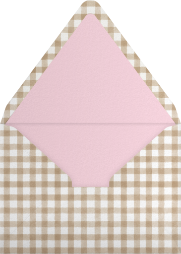 Little Honey - Paperless Post Envelope