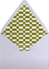 Organic Check Photo - Paperless Post Envelope