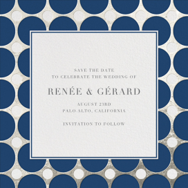 Polka - Save the Date by Jonathan Adler