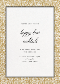 Naive Wave - Happy Hour Invitation by Paperless Post