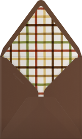 Autumn Wreath - Paperless Post Envelope
