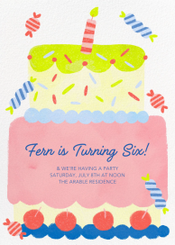 Candy Cake by Paperless Post