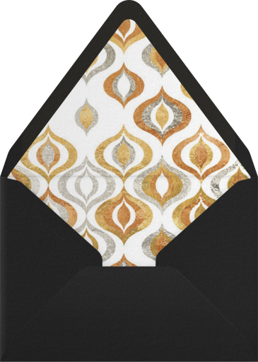 Shiny and Sparkly - Jonathan Adler Envelope