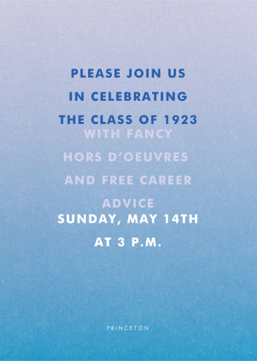 Gradient Full - Celebration Invitation by Paperless Post