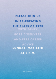 Gradient Full - Graduation Party Invitation by Paperless Post