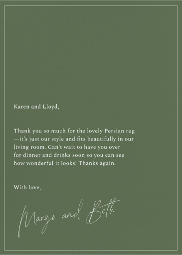 Lens of Love by Paperless Post - Back