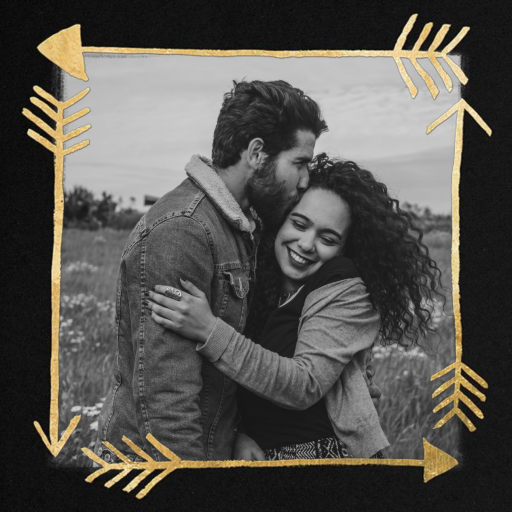 Love Struck - Photo - Save the Date by Kelly Wearstler