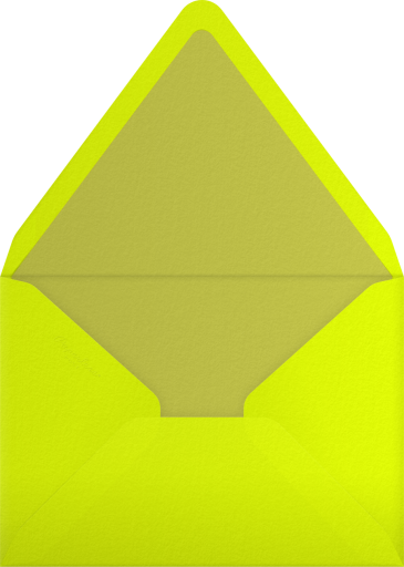 Bold as Love - Paperless Post Envelope