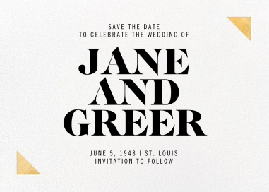 Palermo - Save the Date by Paperless Post