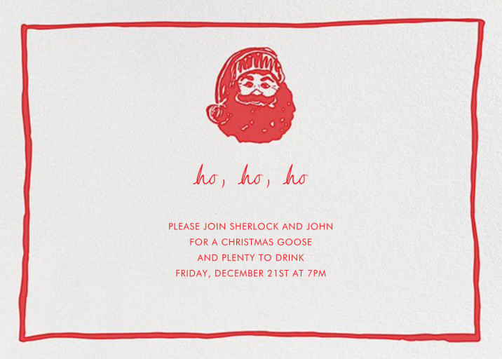 Saint Redbeard by Linda and Harriett